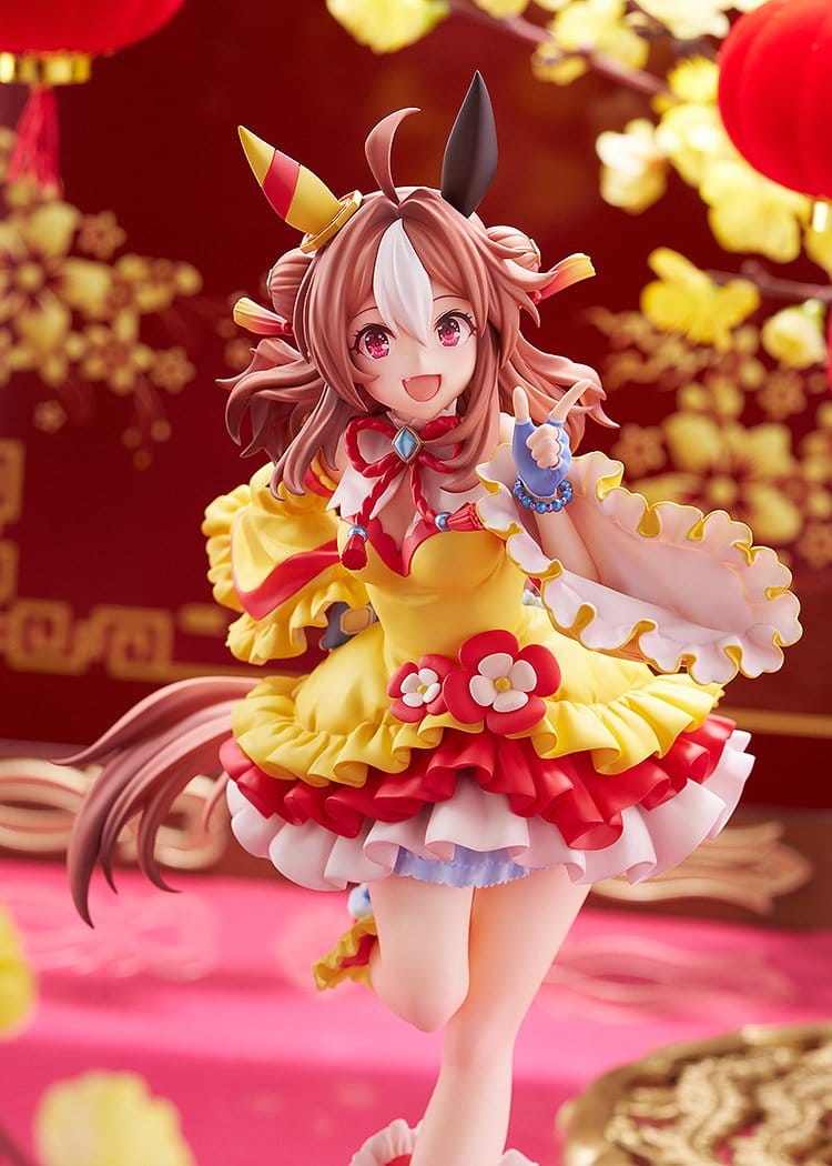Uma Musume: Pretty Derby - Copano Rickey - Signature Racewear Figur 1/7 (Claynel)
