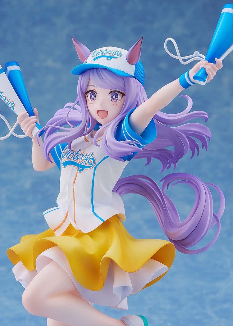Uma Musume: Pretty Derby - Mejiro McQueen - Bring 'Em Home, Please! - Figur 1/7 (Claynel)