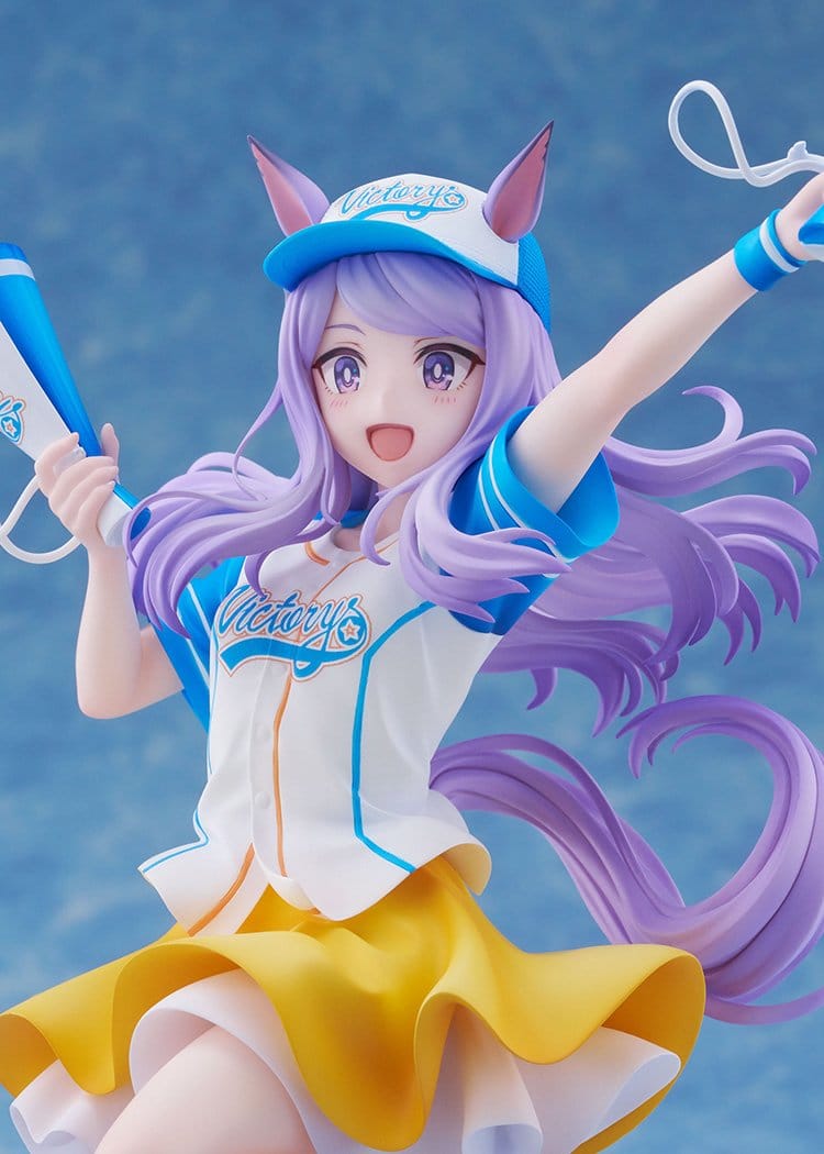 Uma Musume: Pretty Derby - Mejiro McQueen - Bring 'Em Home, Please! - Figur 1/7 (Claynel)