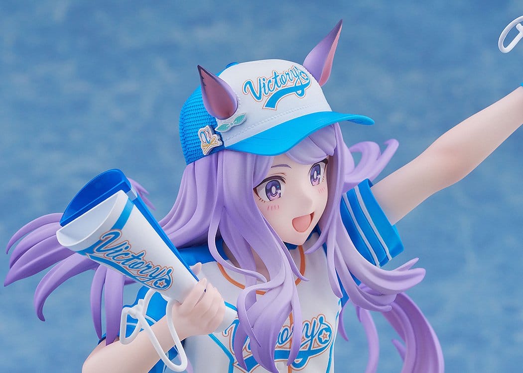 Uma Musume: Pretty Derby - Mejiro McQueen - Bring 'Em Home, Please! - Figur 1/7 (Claynel)