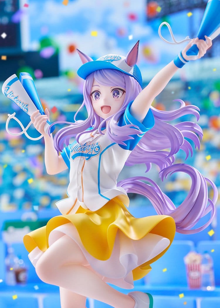 Uma Musume: Pretty Derby - Mejiro McQueen - Bring 'Em Home, Please! - Figur 1/7 (Claynel)