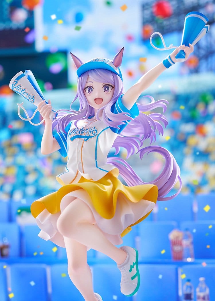 Uma Musume: Pretty Derby - Mejiro McQueen - Bring 'Em Home, Please! - Figur 1/7 (Claynel)