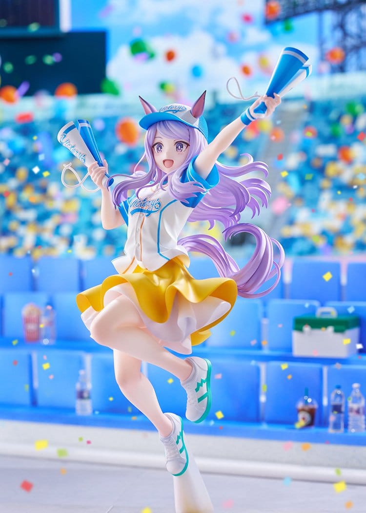 Uma Musume: Pretty Derby - Mejiro McQueen - Bring 'Em Home, Please! - Figur 1/7 (Claynel)
