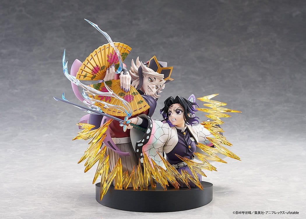Demon Slayer - Shinobu Kocho & Doma - Figuren 2er-Pack (Claynel)