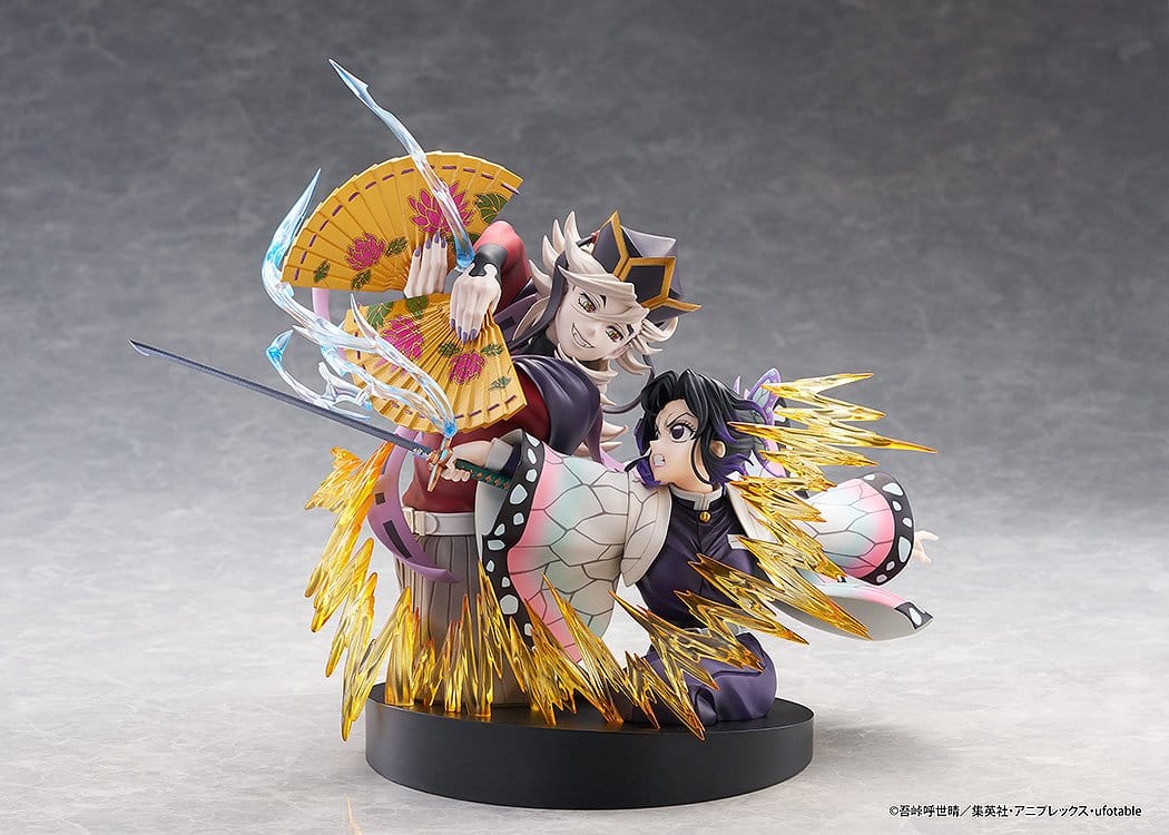 Demon Slayer - Shinobu Kocho & Doma - Figuren 2er-Pack (Claynel)