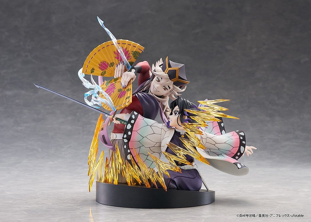 Demon Slayer - Shinobu Kocho & Doma - Figuren 2er-Pack (Claynel)