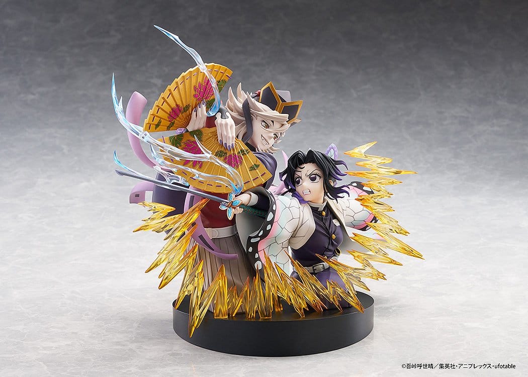 Demon Slayer - Shinobu Kocho & Doma - Figuren 2er-Pack (Claynel)