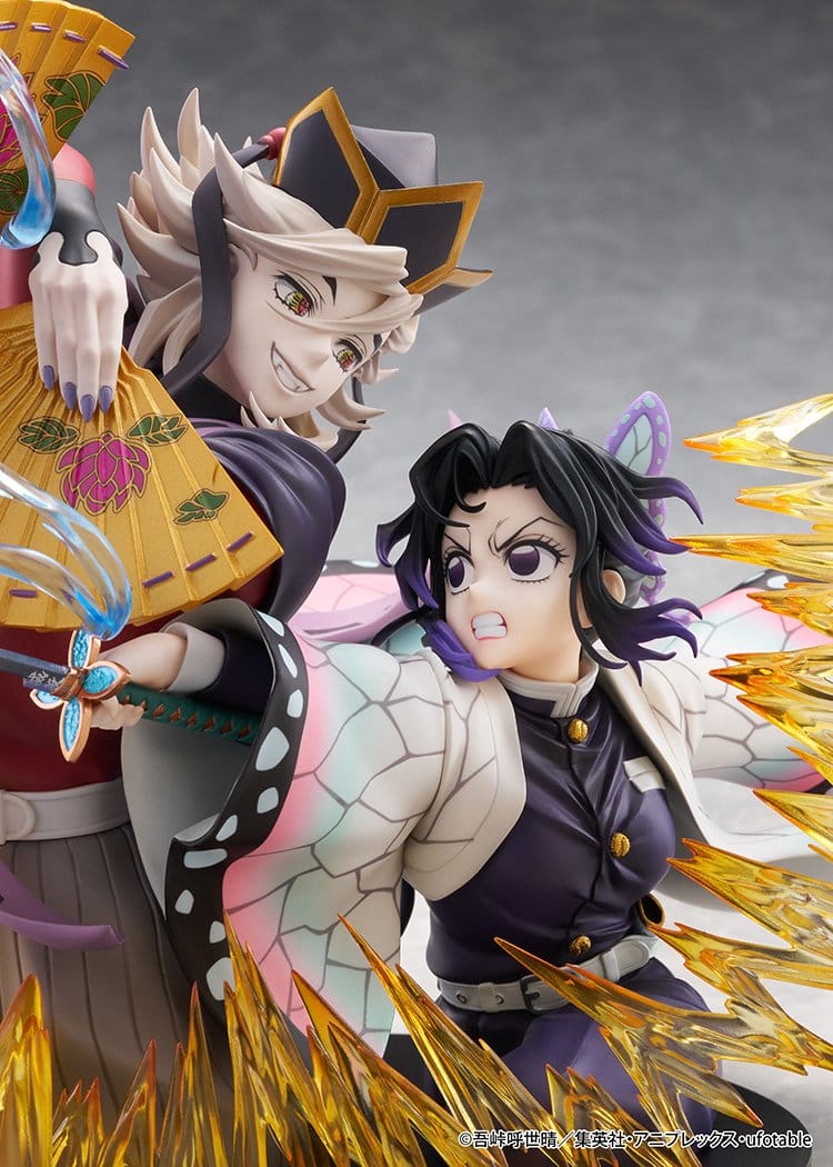 Demon Slayer - Shinobu Kocho & Doma - Figuren 2er-Pack (Claynel)