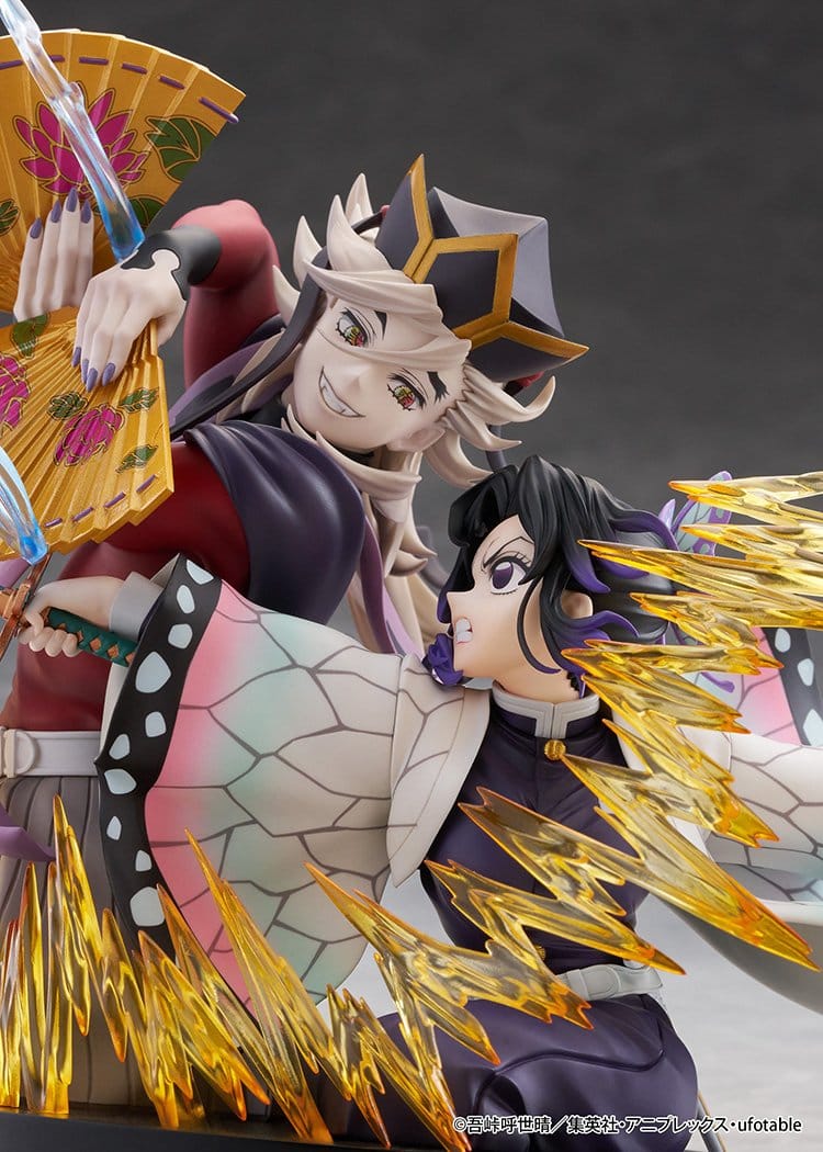 Demon Slayer - Shinobu Kocho & Doma - Figuren 2er-Pack (Claynel)