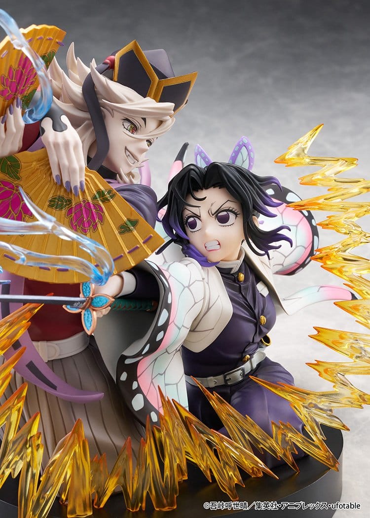 Demon Slayer - Shinobu Kocho & Doma - Figuren 2er-Pack (Claynel)