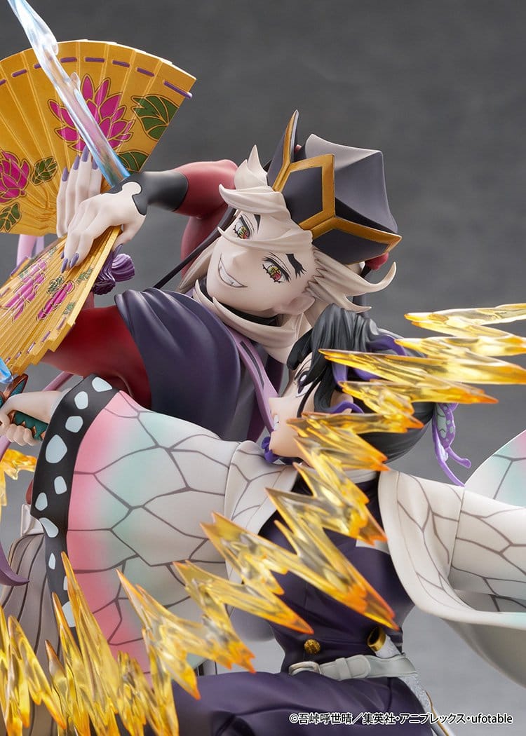 Demon Slayer - Shinobu Kocho & Doma - Figuren 2er-Pack (Claynel)