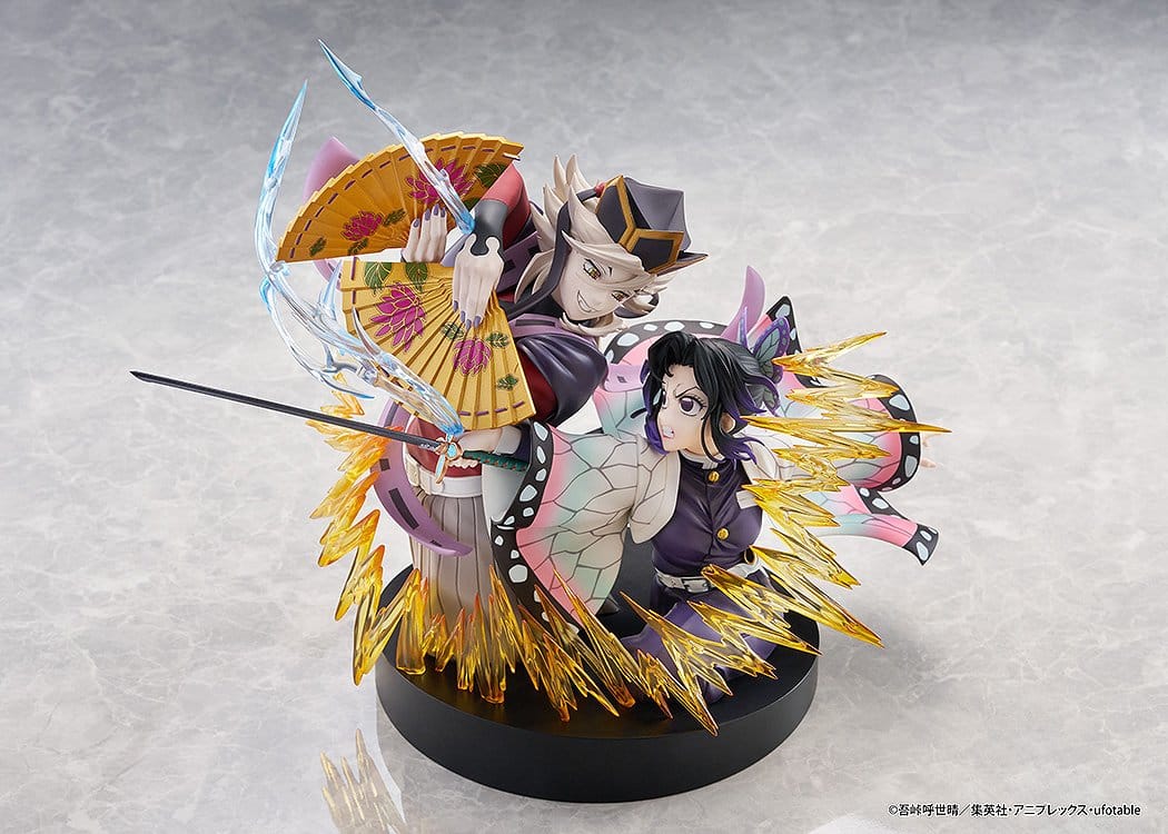 Demon Slayer - Shinobu Kocho & Doma - Figuren 2er-Pack (Claynel)