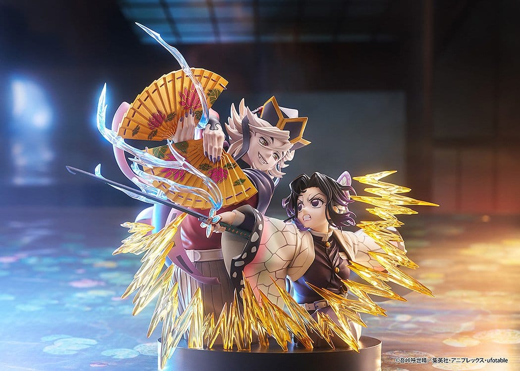 Demon Slayer - Shinobu Kocho & Doma - Figuren 2er-Pack (Claynel)