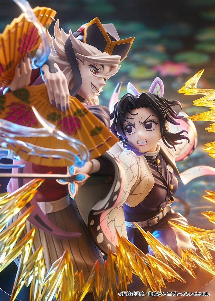 Demon Slayer - Shinobu Kocho & Doma - Figuren 2er-Pack (Claynel)