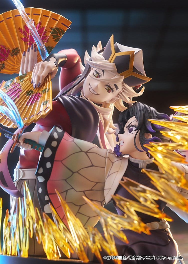 Demon Slayer - Shinobu Kocho & Doma - Figuren 2er-Pack (Claynel)