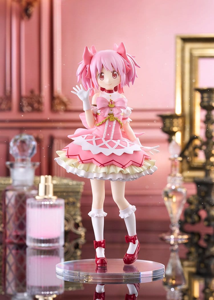Puella Magi Madoka Magica the Movie Walpurgisnacht: Rising - Madoka Kaname - Figur (Claynel)