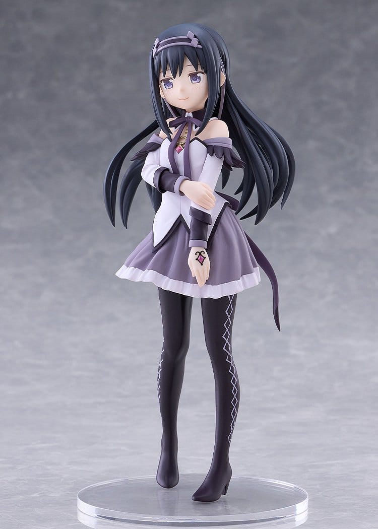 Puella Magi Madoka Magica the Movie Walpurgisnacht: Rising - Homura Akemi - Figur (Claynel)