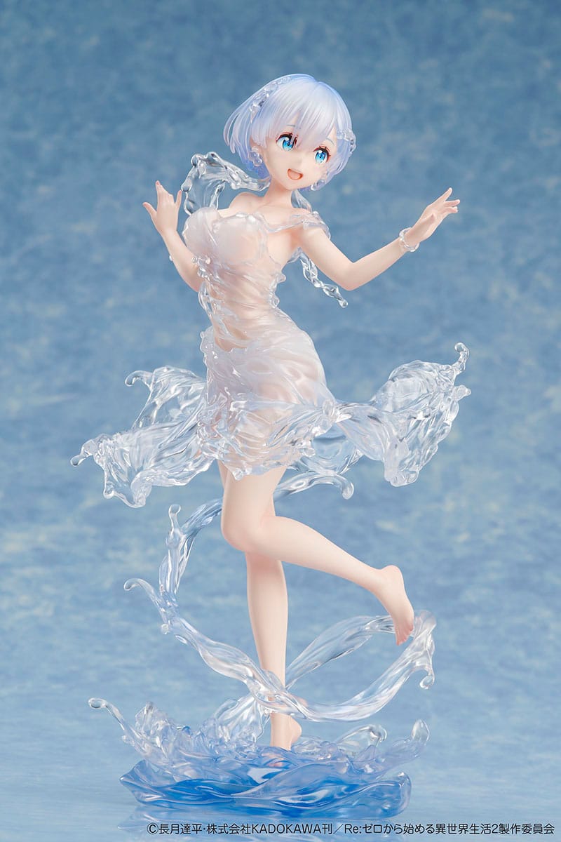 Re:Zero - Rem - Aqua Dress Ver. Figur 1/7 (Design COCO)
