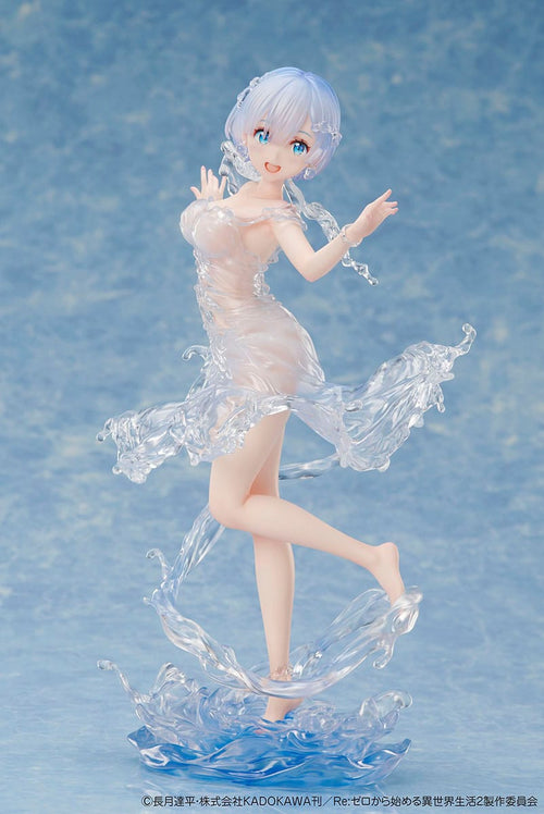 Re:Zero - Rem - Aqua Dress Ver. Figur 1/7 (Design COCO)
