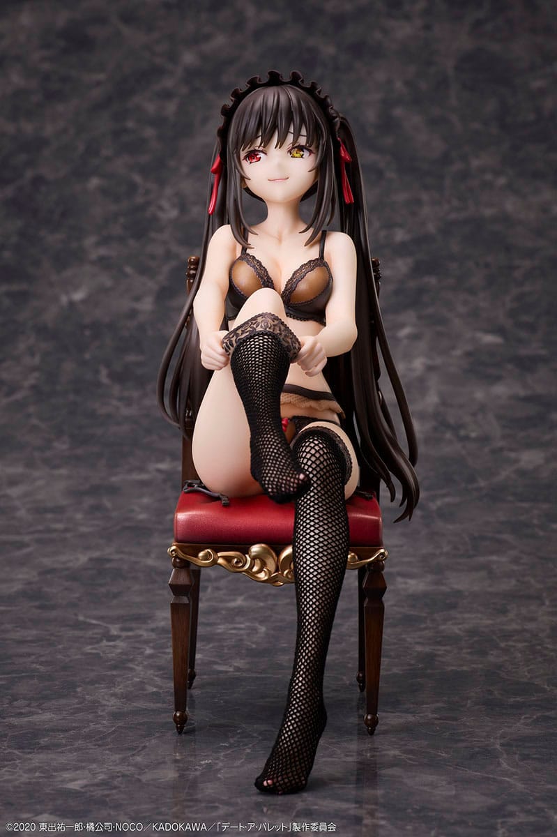 Appuntamento con una pallottola - Kurumi Tokisaki - figura 1/7 (Design COCO)