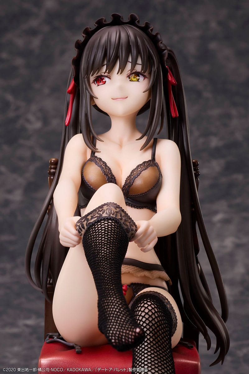 Date a Bullet - Kurumi Tokisaki - Figur 1/7 (Design COCO)