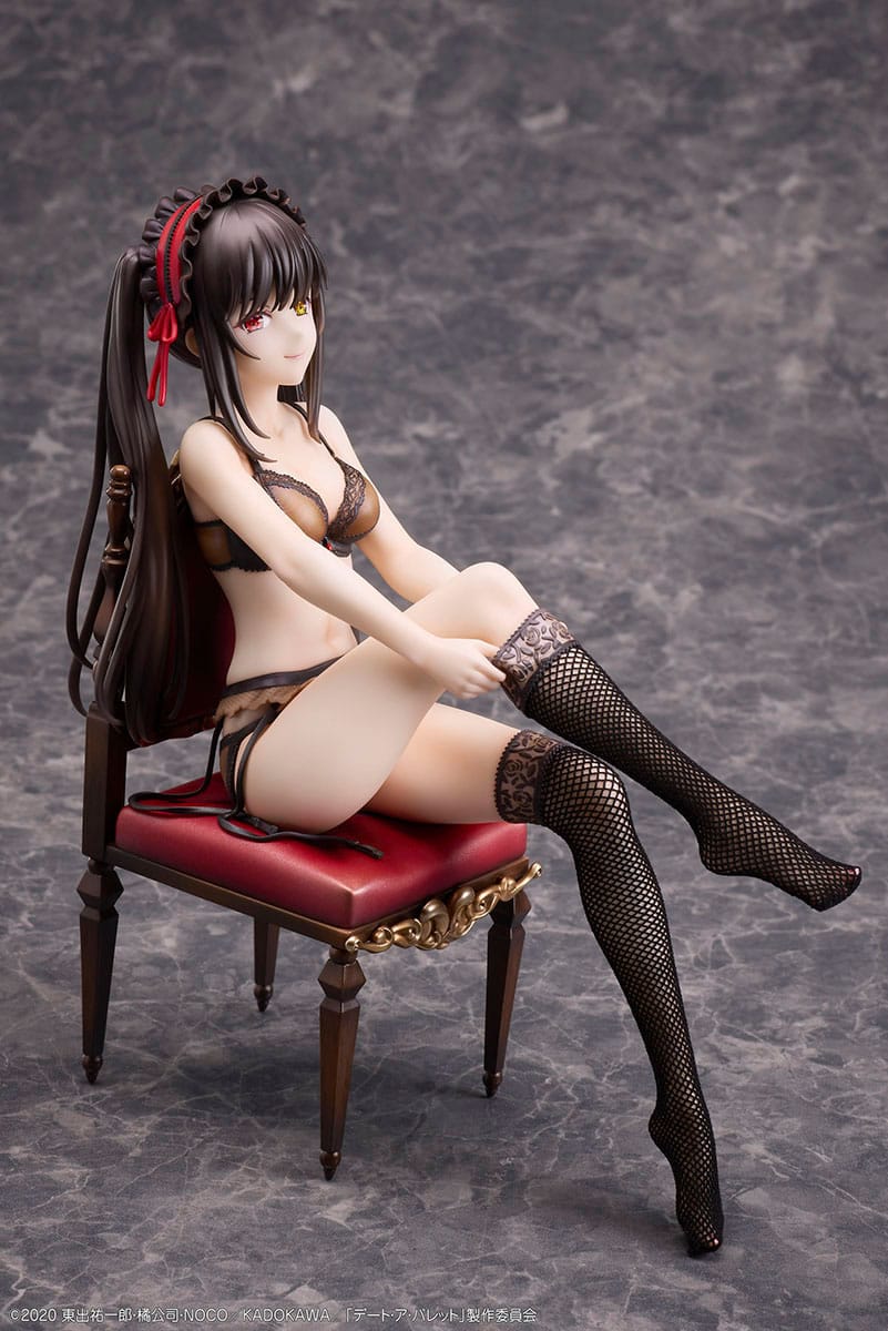 Appuntamento con una pallottola - Kurumi Tokisaki - figura 1/7 (Design COCO)