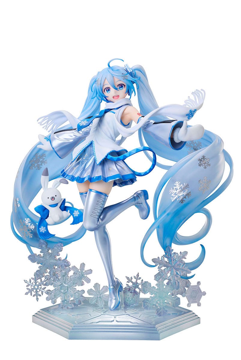 Hatsune Miku - Snow Miku - Sky Town 10th Anniversary Figur 1/7 (Design COCO)