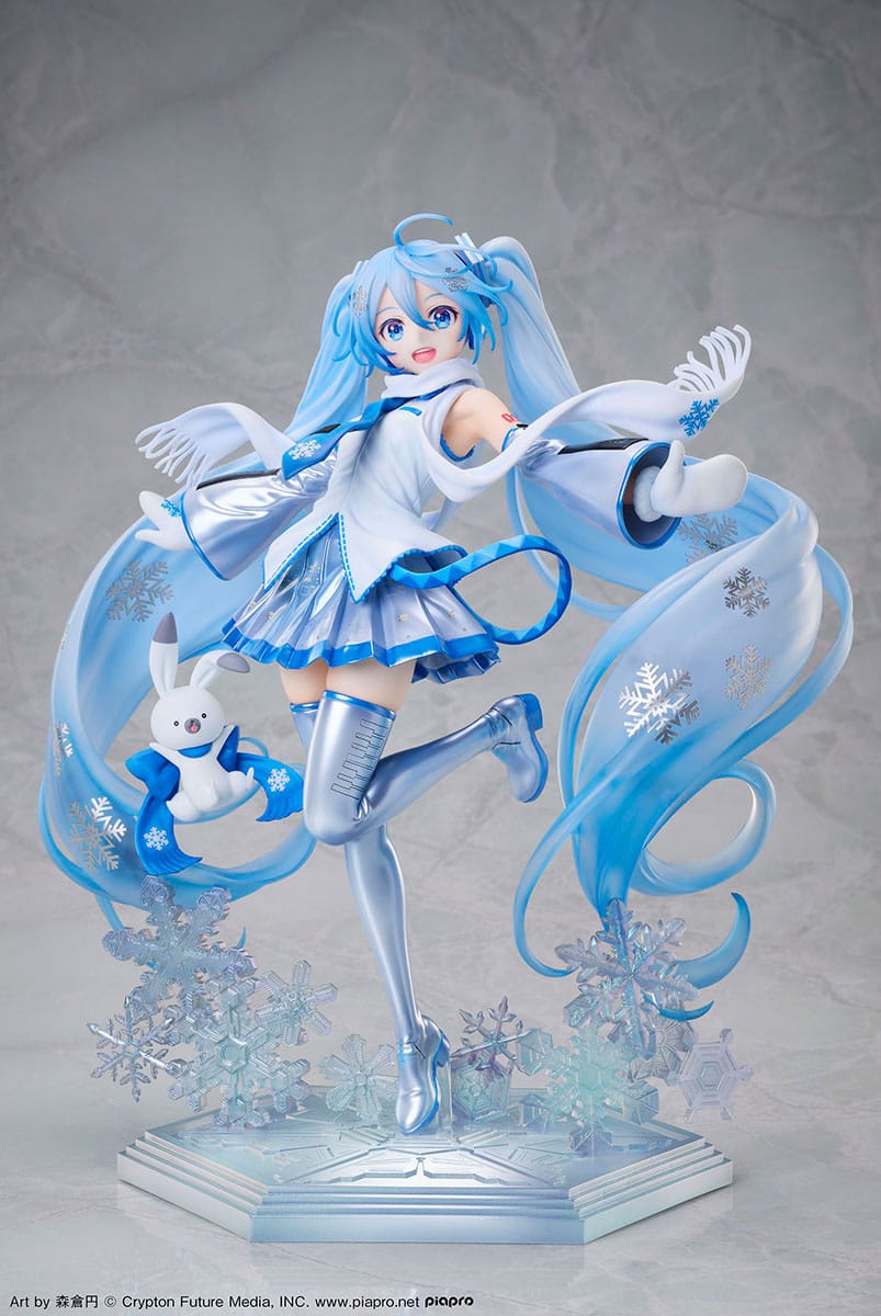 Hatsune Miku - Snow Miku - Sky Town 10th Anniversary Figur 1/7 (Design COCO)