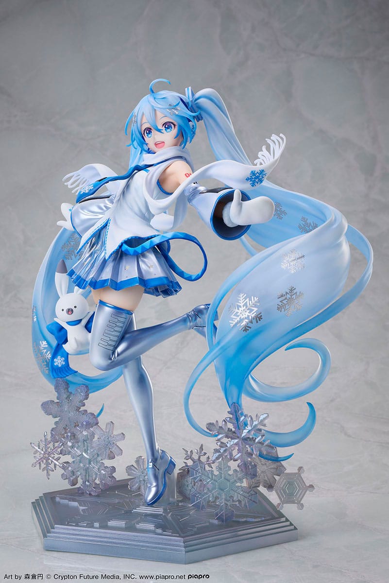 Hatsune Miku - Snow Miku - Sky Town 10th Anniversary Figur 1/7 (Design COCO)