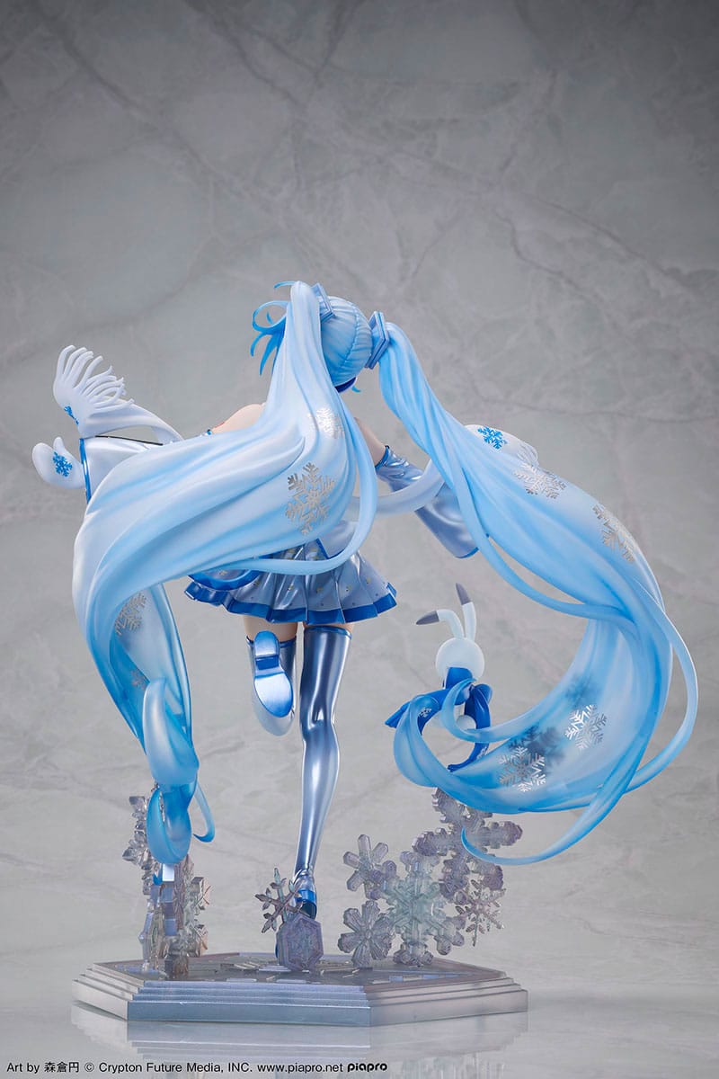 Hatsune Miku - Snow Miku - Sky Town 10th Anniversary Figur 1/7 (Design COCO)