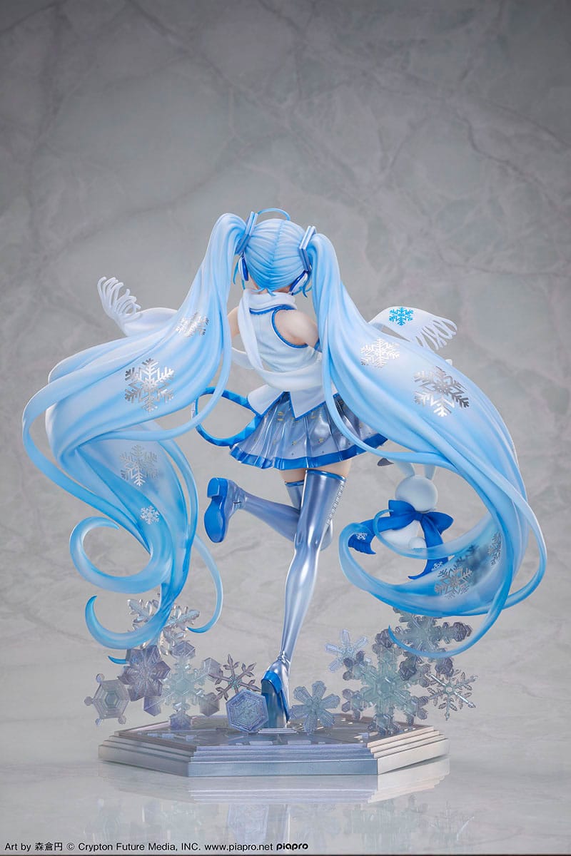 Hatsune Miku - Snow Miku - Sky Town 10th Anniversary Figur 1/7 (Design COCO)