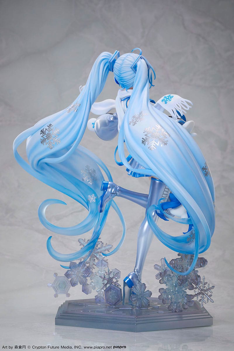 Hatsune Miku - Snow Miku - Sky Town 10th Anniversary Figur 1/7 (Design COCO)