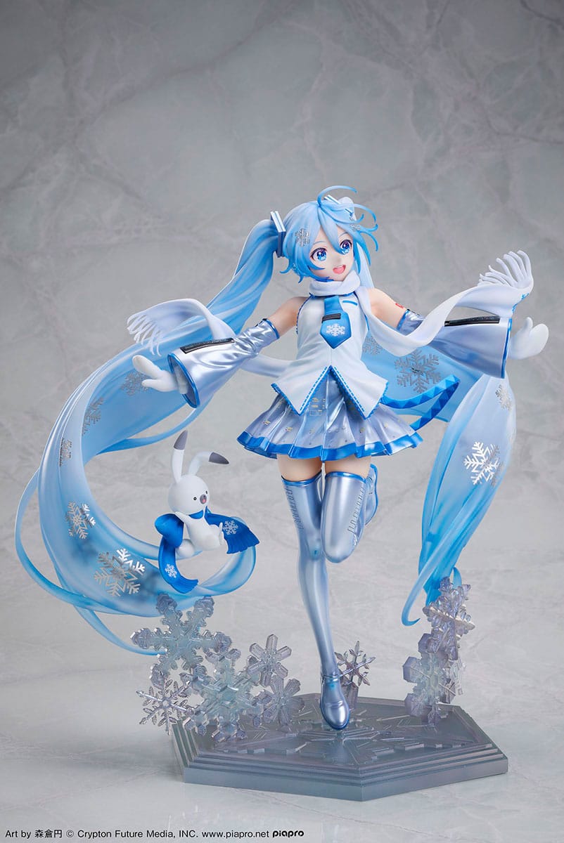 Hatsune Miku - Snow Miku - Sky Town 10th Anniversary Figur 1/7 (Design COCO)