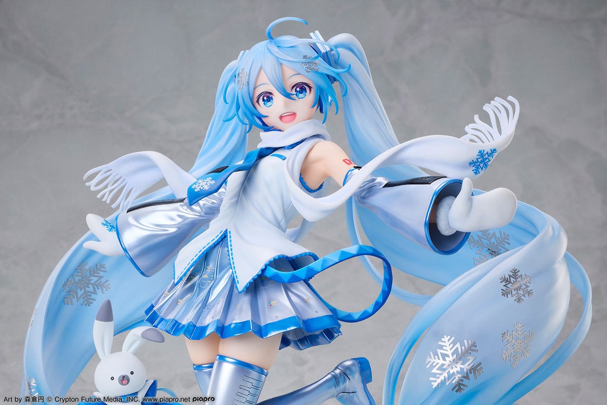 Hatsune Miku - Snow Miku - Sky Town 10th Anniversary Figur 1/7 (Design COCO)