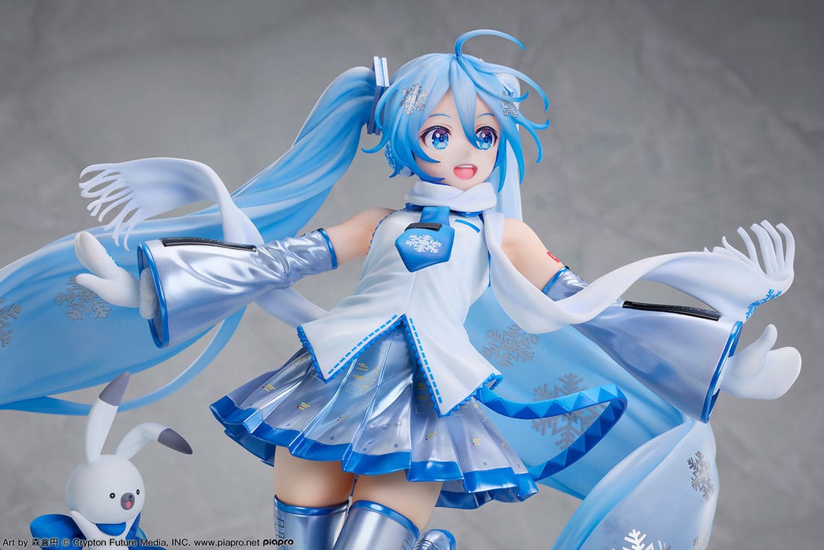 Hatsune Miku - Snow Miku - Sky Town 10th Anniversary Figur 1/7 (Design COCO)