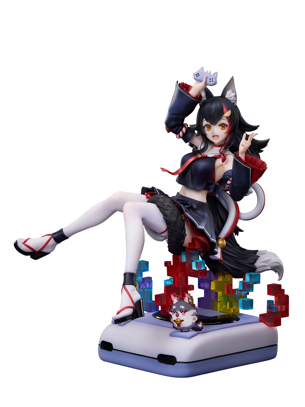 Hololive Production - Ookami Mio - We Are Gamers Figur 1/7 (Design COCO)