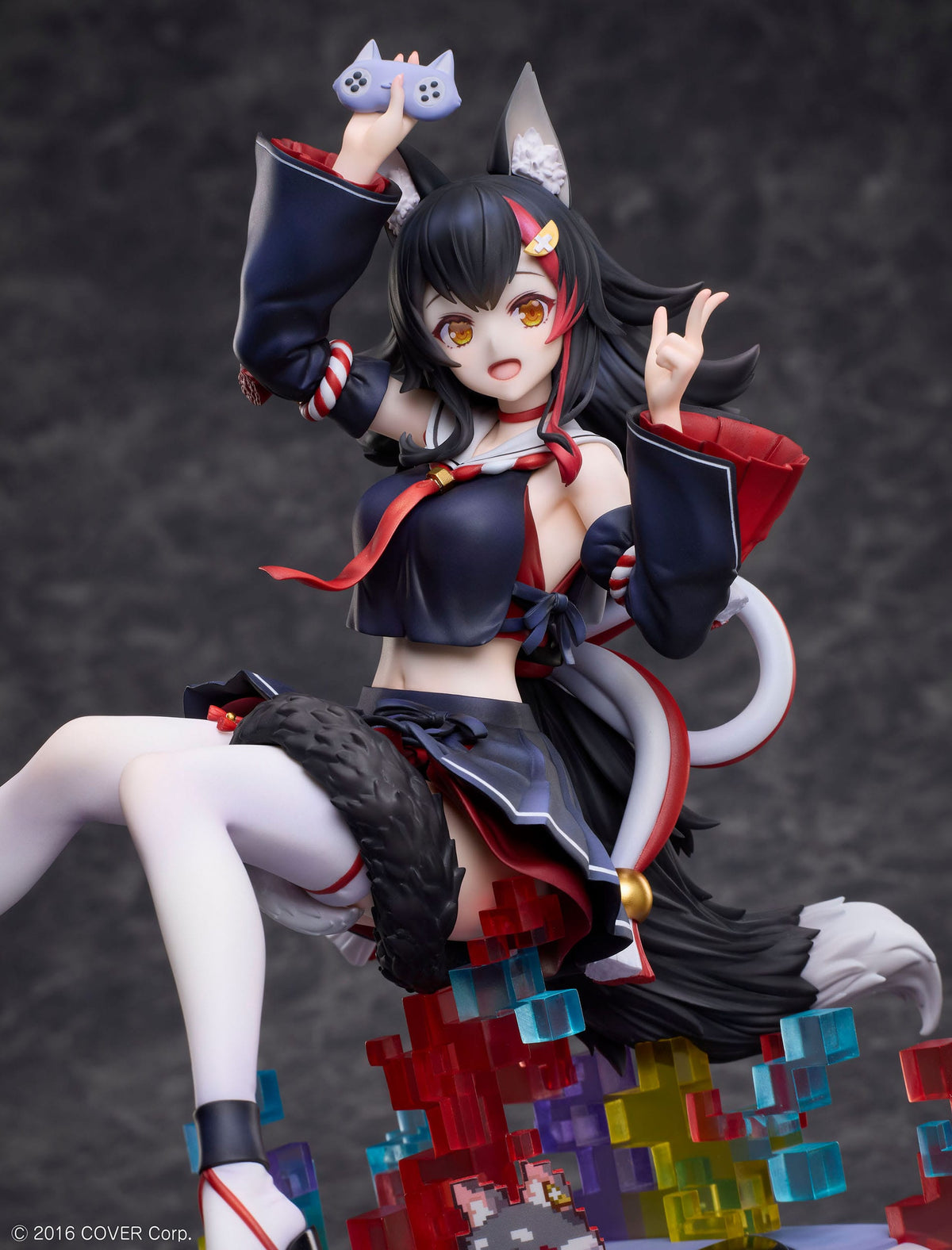 Hololive Production - Ookami Mio - We Are Gamers Figur 1/7 (Design COCO)