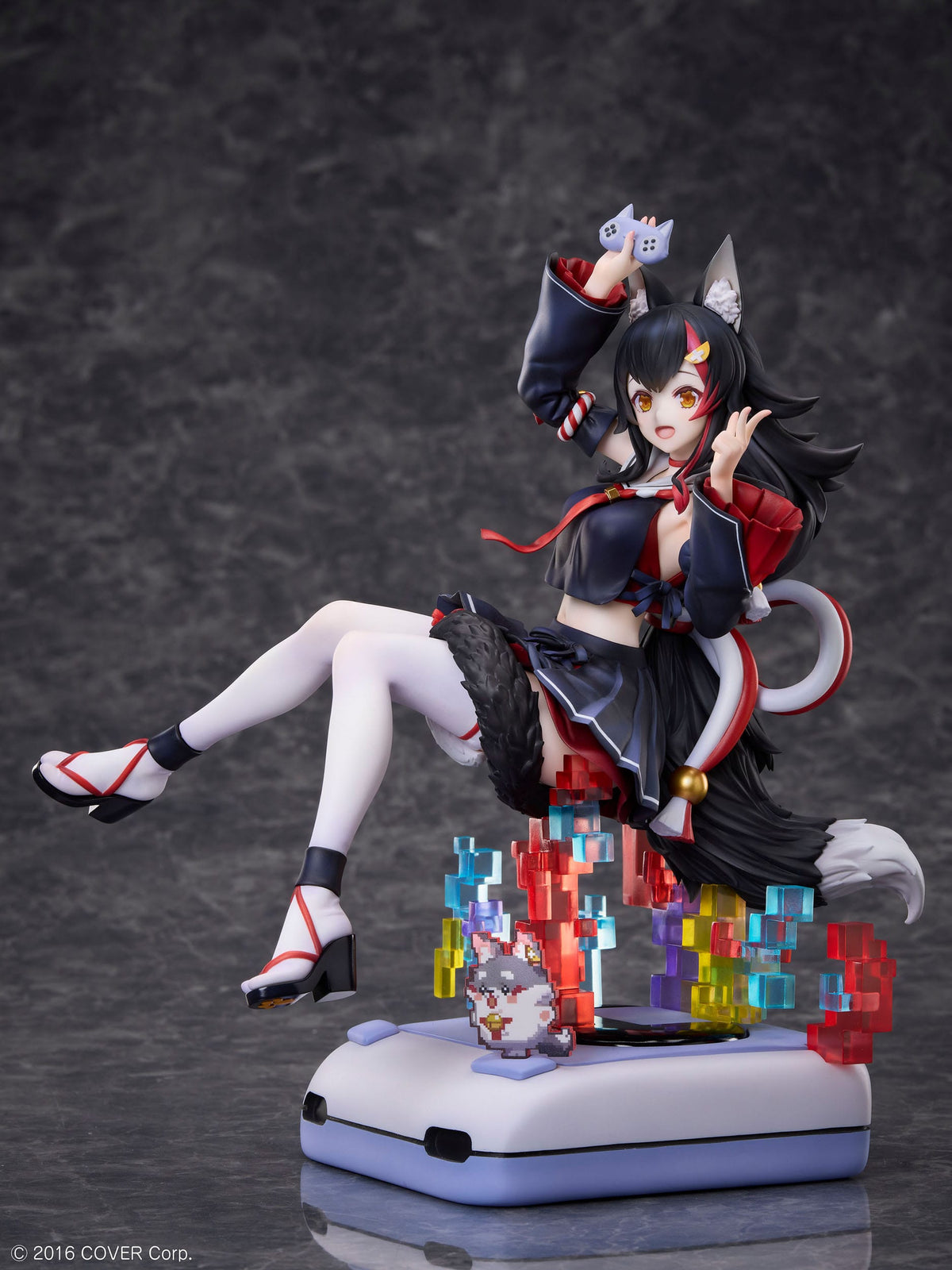 Hololive Production - Ookami Mio - We Are Gamers Figur 1/7 (Design COCO)