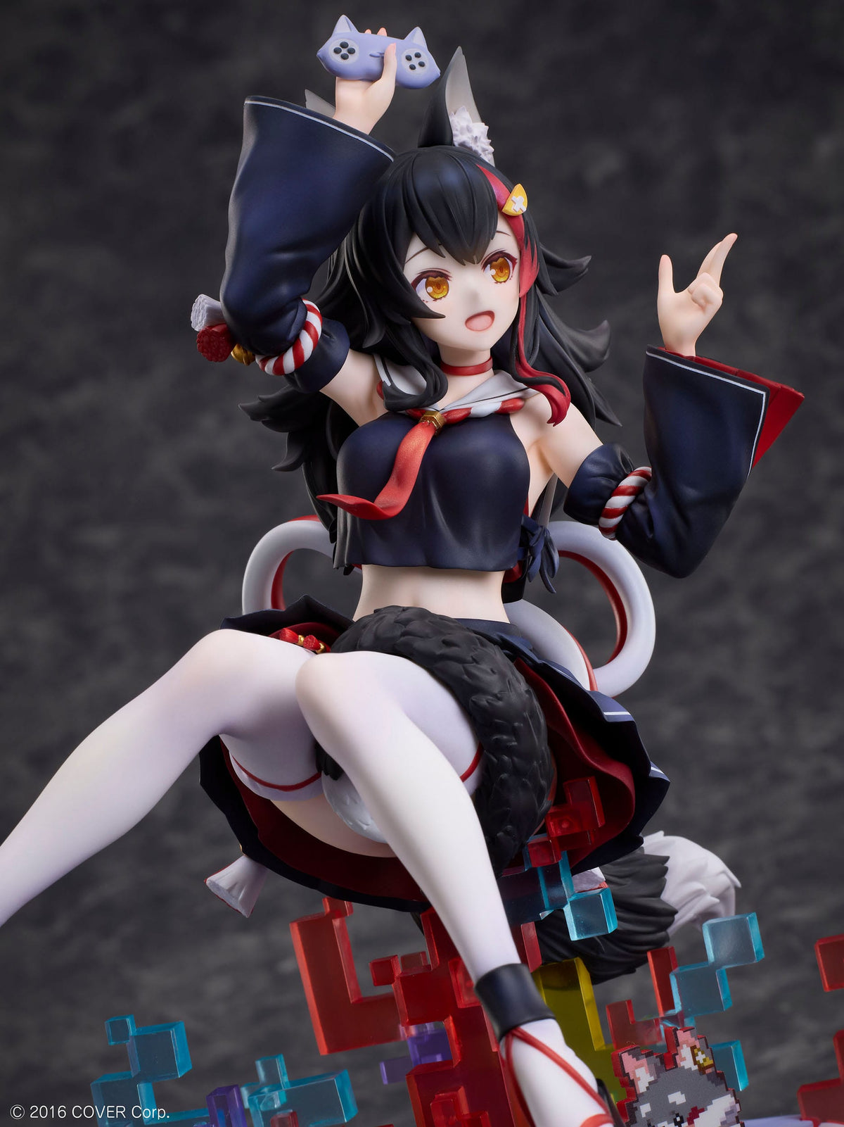 Hololive Production - Ookami Mio - We Are Gamers Figur 1/7 (Design COCO)