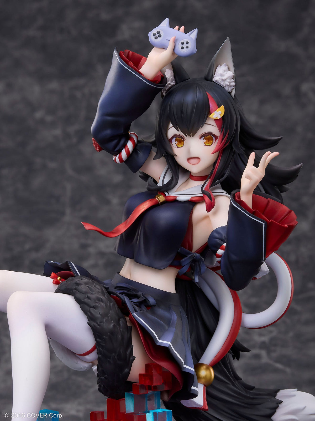 Hololive Production - Ookami Mio - We Are Gamers Figur 1/7 (Design COCO)