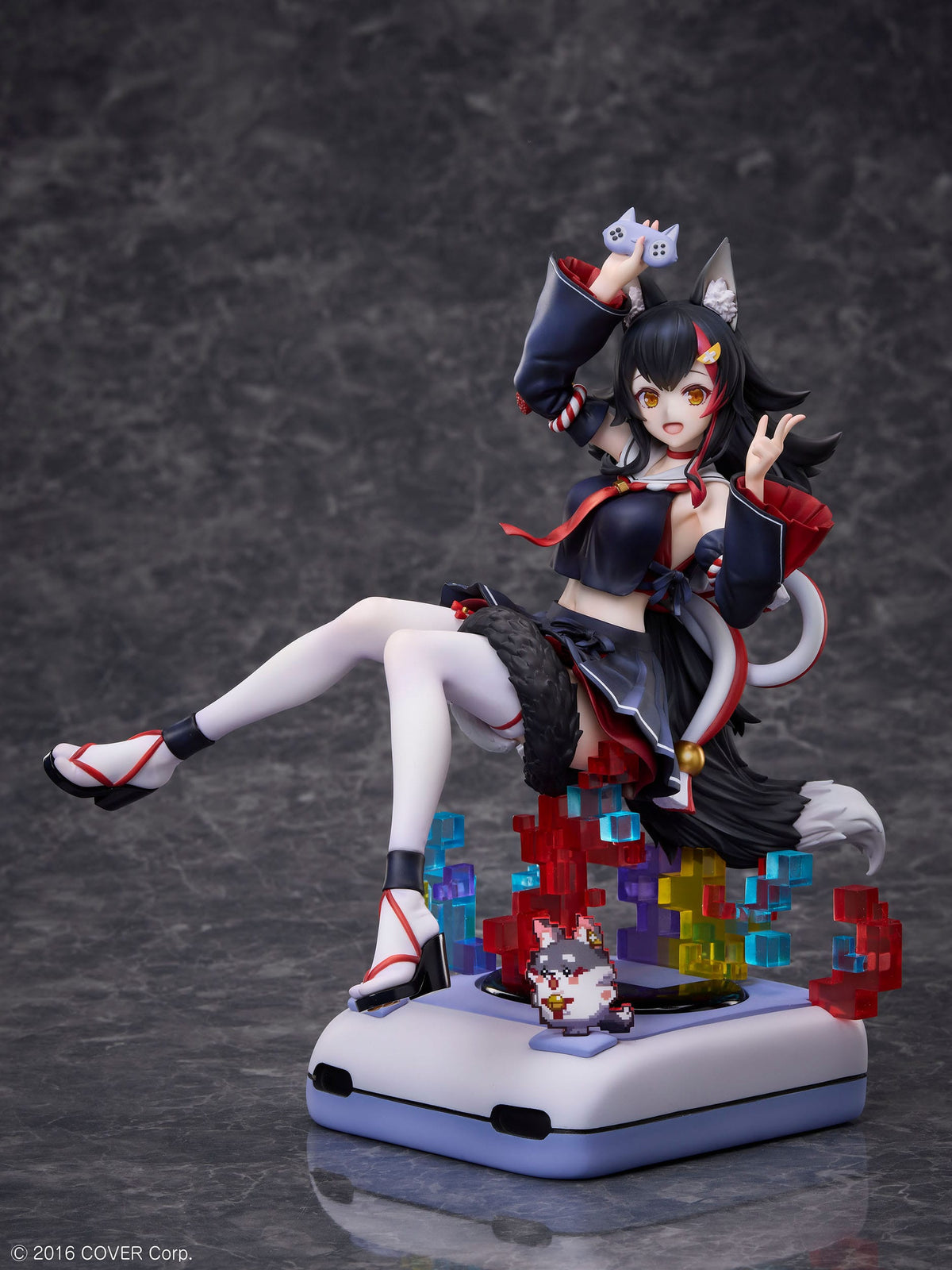 Hololive Production - Ookami Mio - We Are Gamers Figur 1/7 (Design COCO)