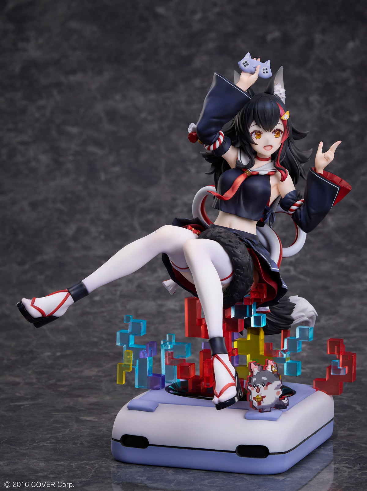 Hololive Production - Ookami Mio - We Are Gamers Figur 1/7 (Design COCO)