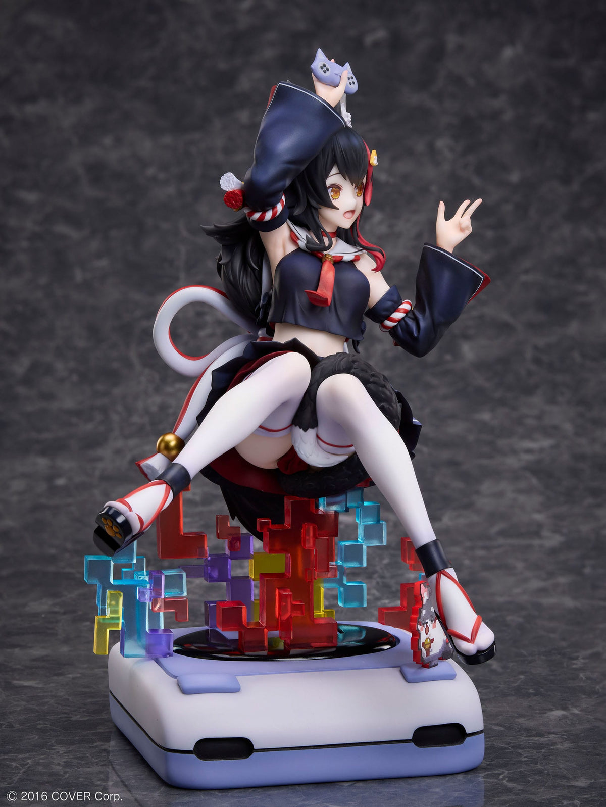 Hololive Production - Ookami Mio - We Are Gamers Figur 1/7 (Design COCO)