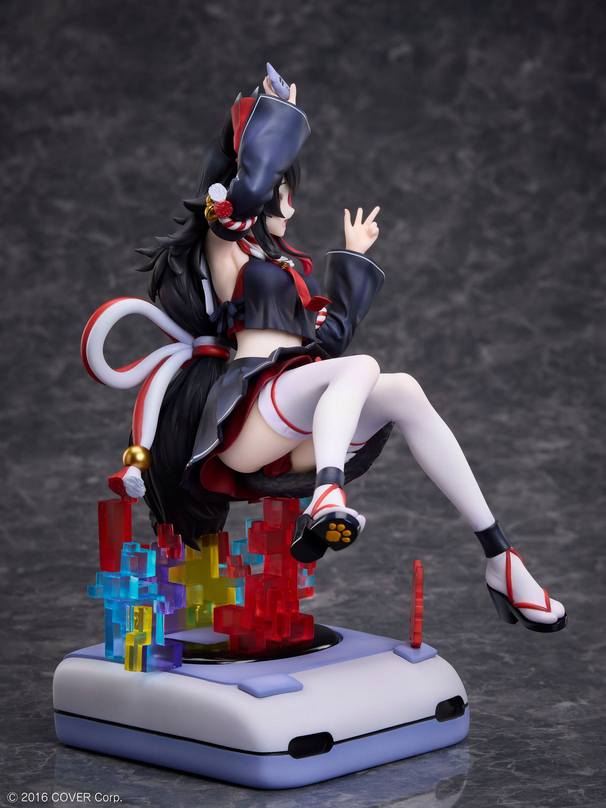 Hololive Production - Ookami Mio - We Are Gamers Figur 1/7 (Design COCO)