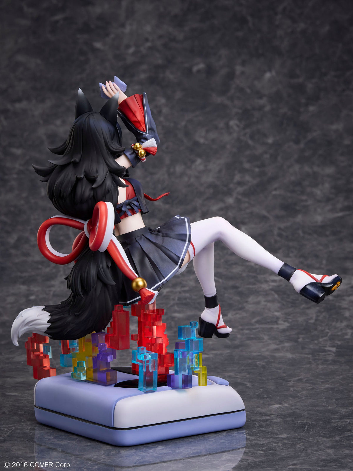 Hololive Production - Ookami Mio - We Are Gamers Figur 1/7 (Design COCO)