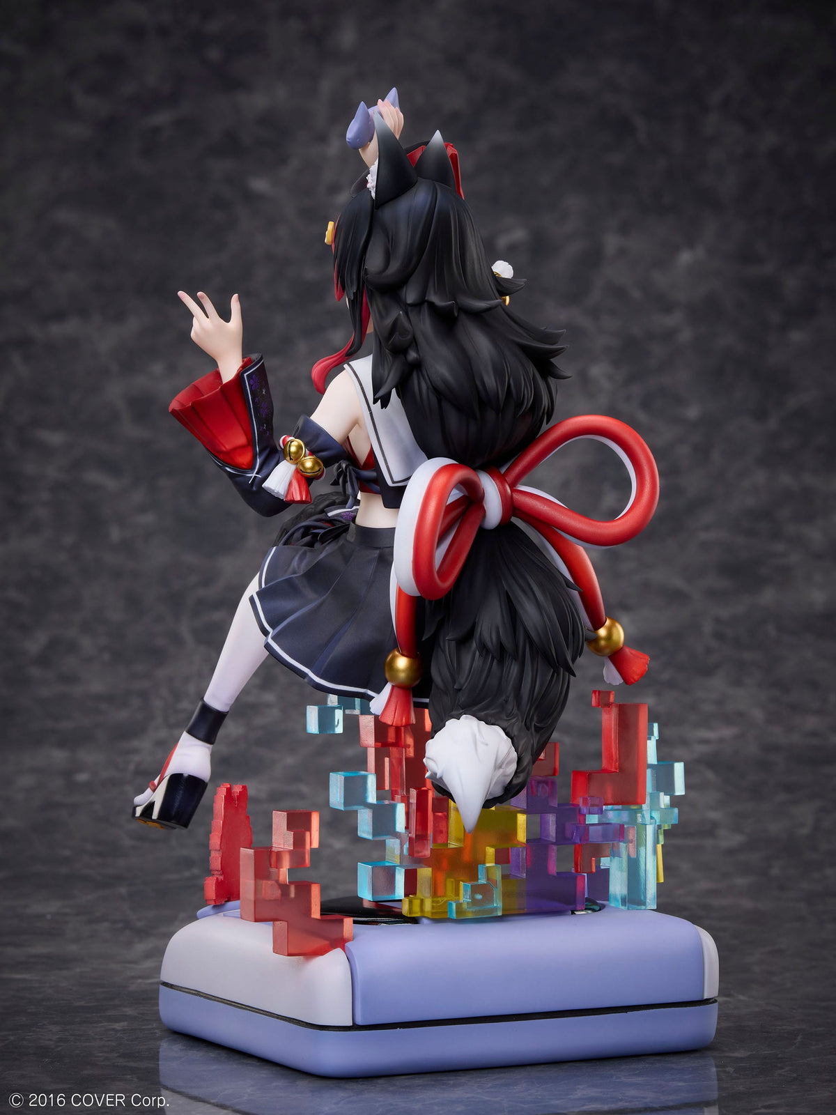 Hololive Production - Ookami Mio - We Are Gamers Figur 1/7 (Design COCO)