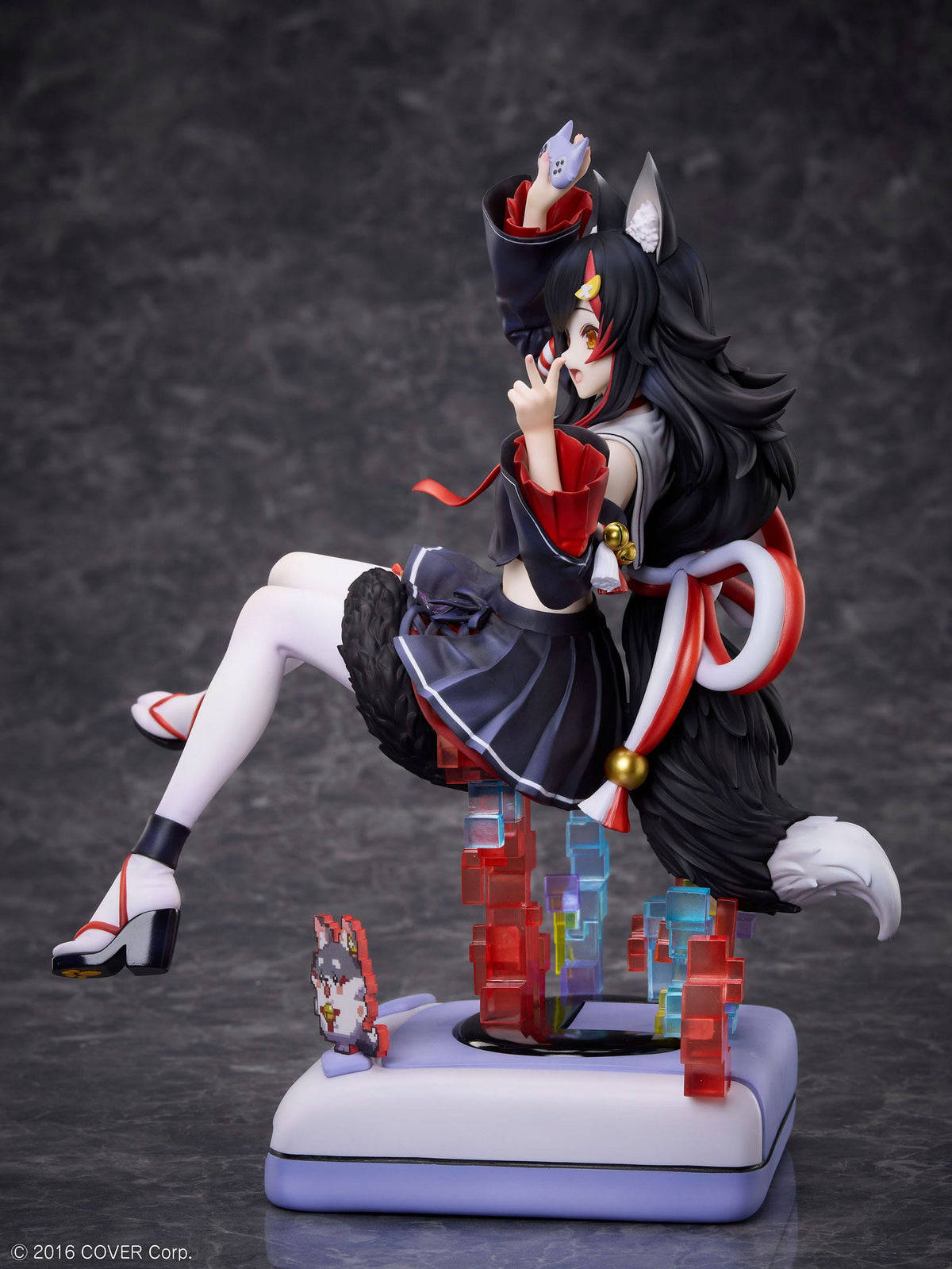 Hololive Production - Ookami Mio - We Are Gamers Figur 1/7 (Design COCO)