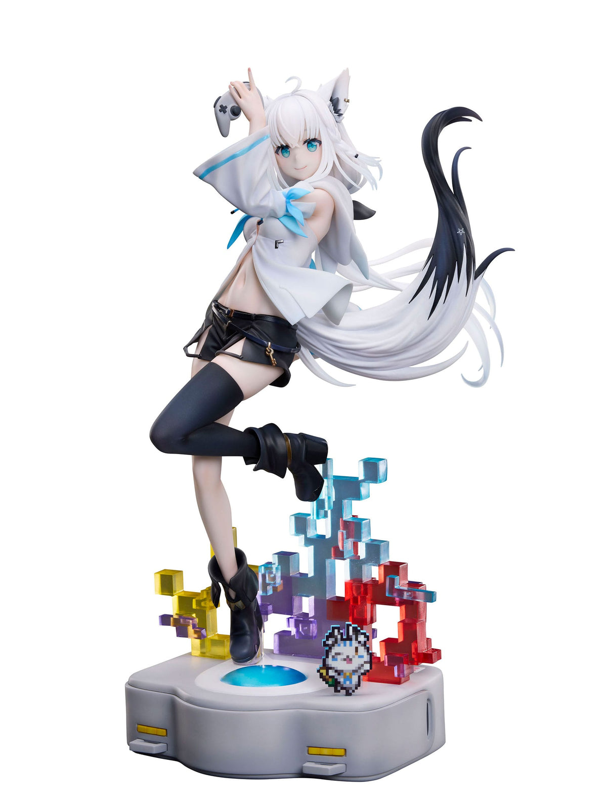 Hololive Production - Shirakami Fubuki - We Are Gamers Figur 1/7 (Design COCO)