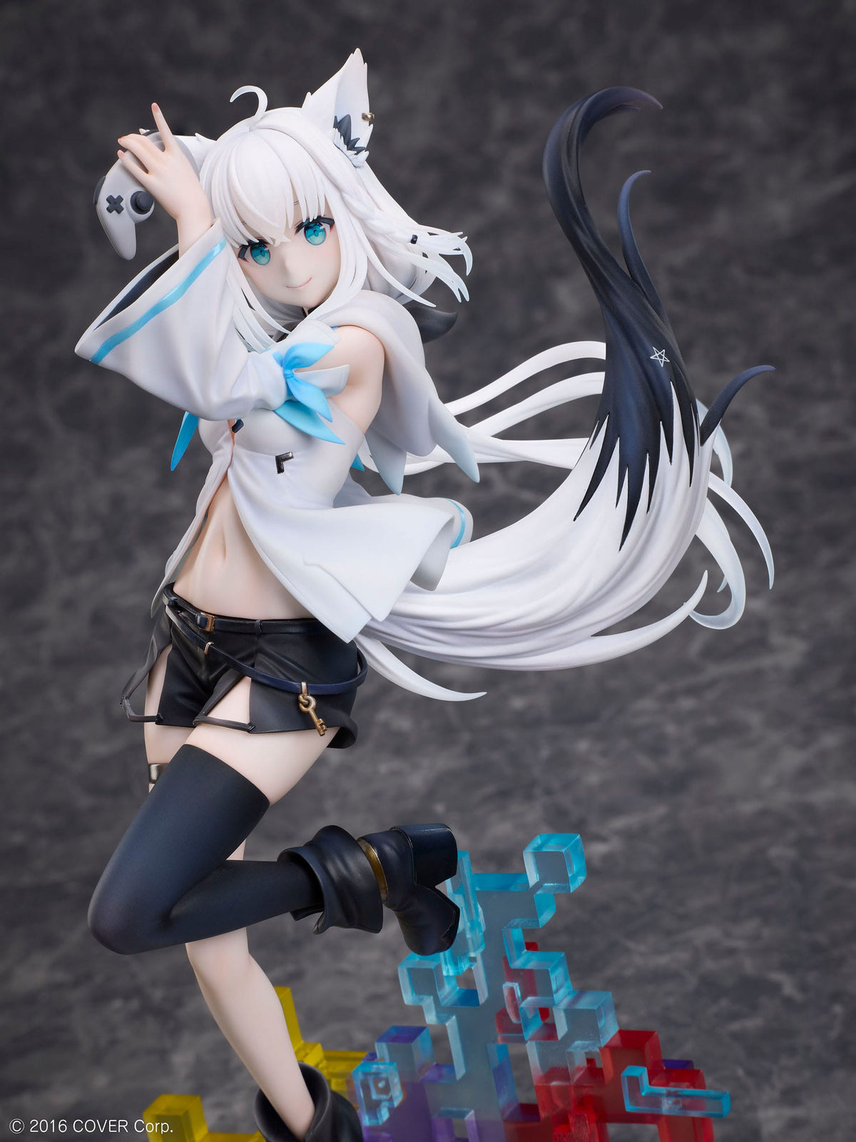 Hololive Production - Shirakami Fubuki - We Are Gamers Figur 1/7 (Design COCO)