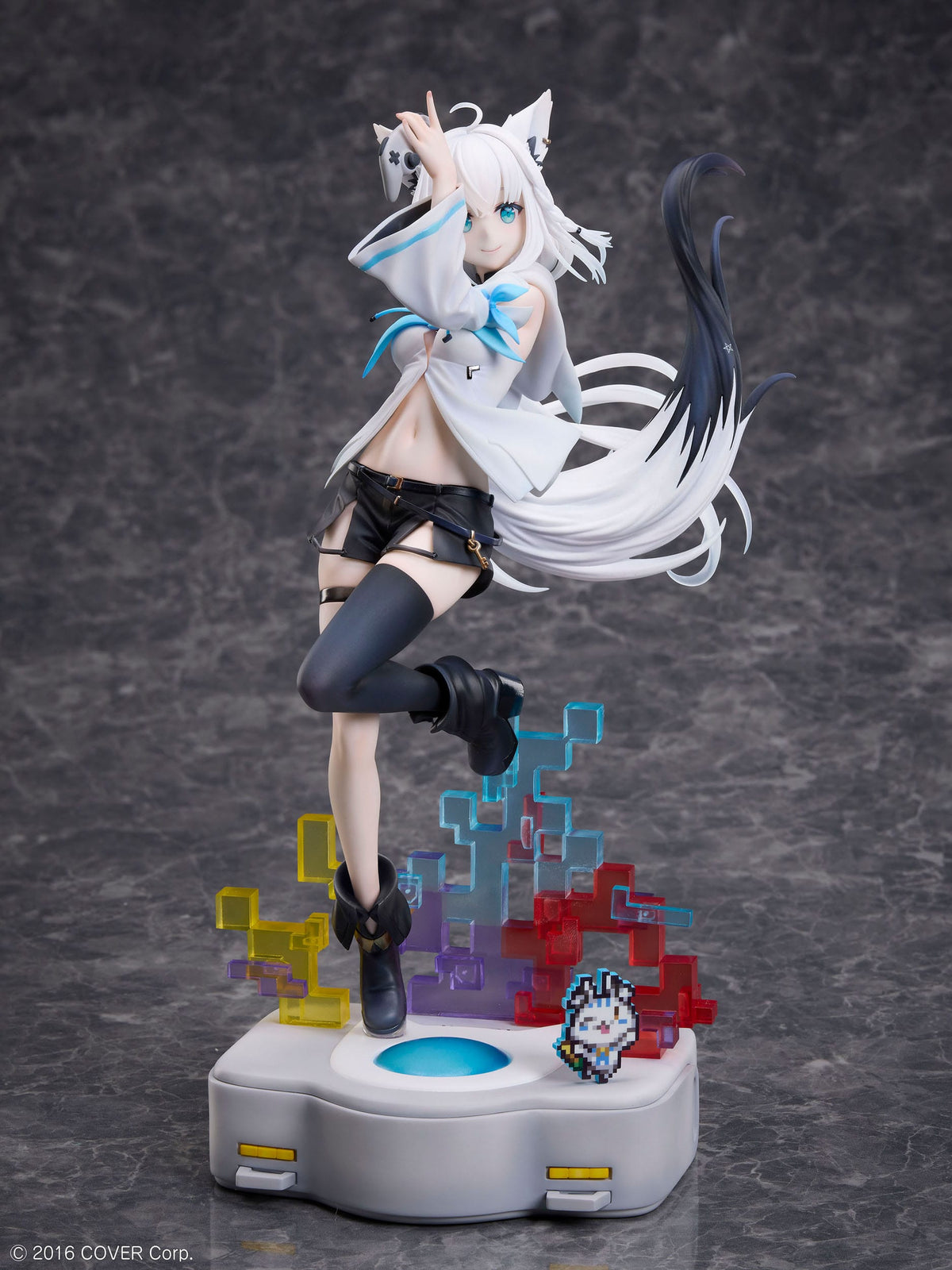 Hololive Production - Shirakami Fubuki - We Are Gamers Figur 1/7 (Design COCO)